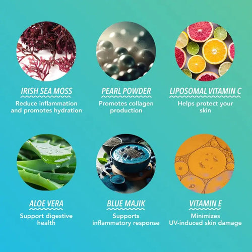 Sea Moss Glow Gummies