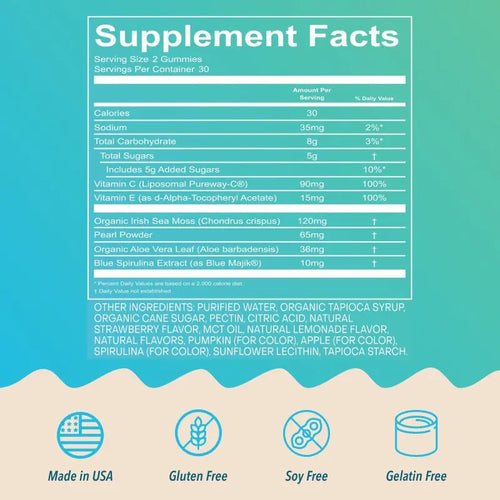 Sea Moss Glow Gummies